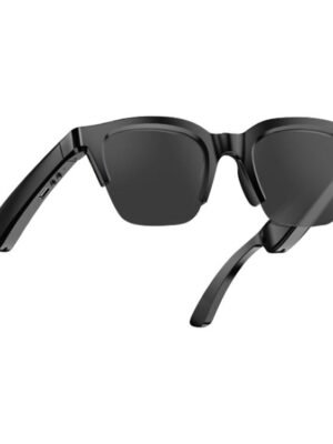 E60 ENC Noise Reduction Smart Audio Bluetooth Glasses, E60 (Black), E60 (Transparent)