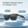 E10 Pro Smart Audio Bluetooth Glasses, Style: AI Translation, AI Translation