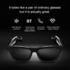 E10 Pro Smart Audio Bluetooth Glasses, Style: AI Translation, AI Translation