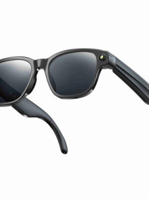 L801 Smart Glasses with 8MP HD Camera Video Recording WiFi Transmission Al Smart Voice Assistant Smart Wearable Headset