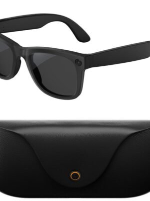 MT5 Ultra Smart AI Glasses with 8MP HD Camera, Video Recording WiFi Transmission Al Smart Voice Assistant, Sunglasses, Anti Blue Light Lens