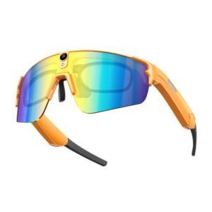 L805 Smart AI Cycling Glasses 8MP Stabilization Camera