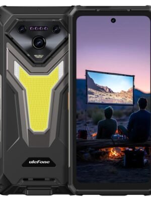 Ulefone Armor 34 Pro+ Projector, 16GB+512GB, Night Vision, IP68/IP69K Rugged Phone, 6.95 inch Android 15 MediaTek Dimensity 7400X Octa Core, Network: 5G, NFC, OTG, Armor 34 Pro+