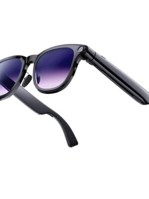 A2 8MP HD Smart Camera Glasses, Support AI Translation / AI Assistant / Bluetooth Calling, A2