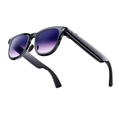 SYA003169701A.jpg A2 8MP HD Smart Camera Glasses, Support AI Translation / AI Assistant / Bluetooth Calling, A2