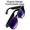 A2 8MP HD Smart Camera Glasses, Support AI Translation / AI Assistant / Bluetooth Calling, A2
