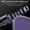 A2 8MP HD Smart Camera Glasses, Support AI Translation / AI Assistant / Bluetooth Calling, A2