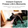 A2 8MP HD Smart Camera Glasses, Support AI Translation / AI Assistant / Bluetooth Calling, A2