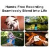 A2 8MP HD Smart Camera Glasses, Support AI Translation / AI Assistant / Bluetooth Calling, A2