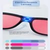 G60 Smart Glasses, Support Bluetooth Call / AI Audio Music