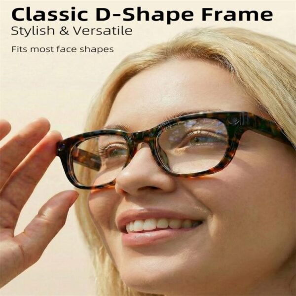 G600Pro 13MP AI Smart Glasses, Support Bluetooth Call / Intelligent Translation