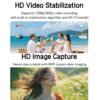 AIMB-G2 Smart Glasses Support 8MP Camera, AI Translation, Human Recognition & Audio Recording